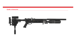 HATSAN FACTOR SNIPER S FDE PCP Havalı Tüfek