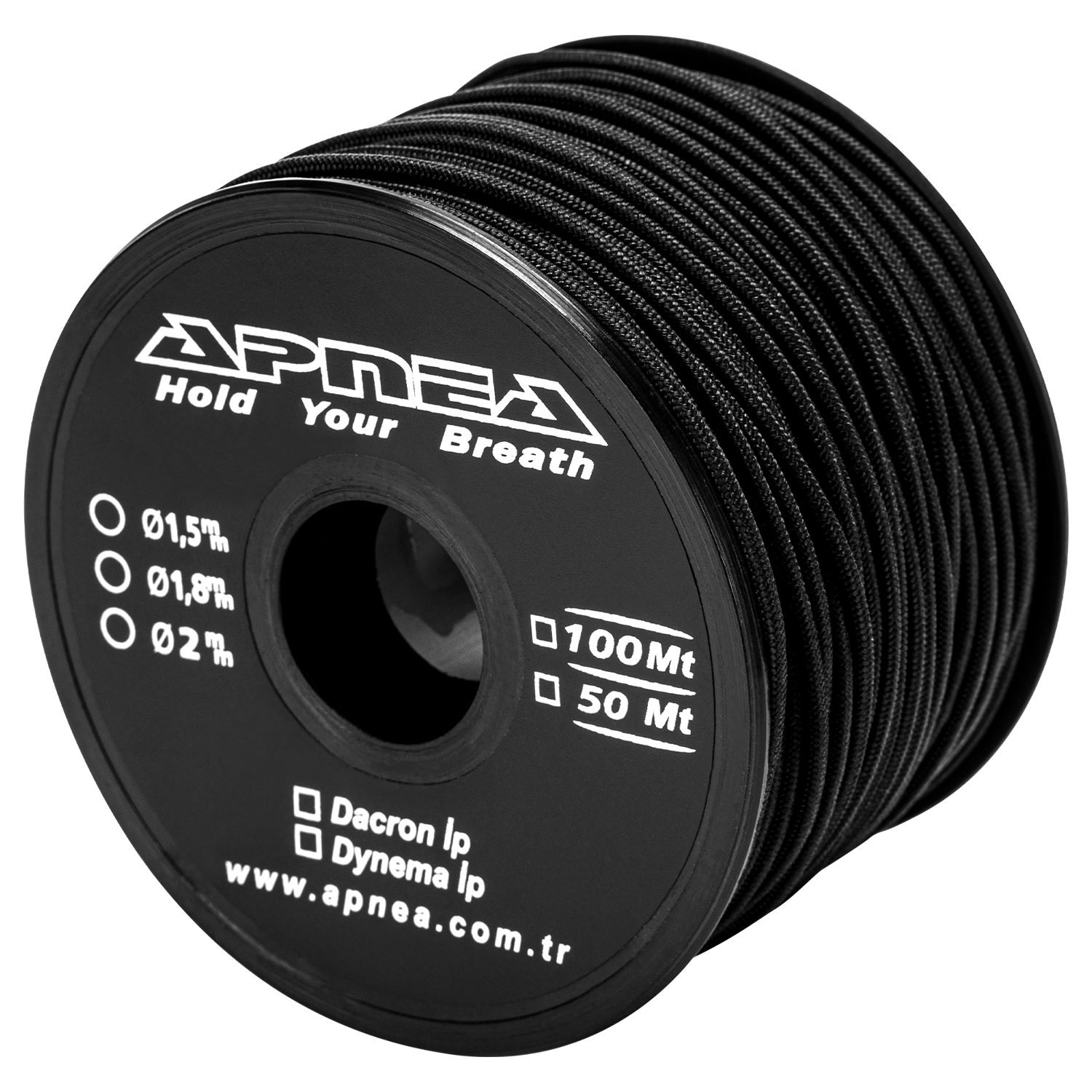 APNEA Dacron İp Dacron Zıpkın Makara İpi