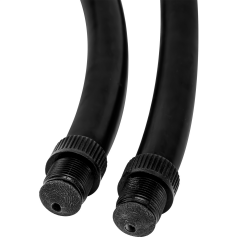 APNEA 14 mm Siyah Lastik