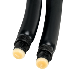 APNEA 20 mm Çift Komponent Amber & Siyah Latex Zıpkın Lastiği