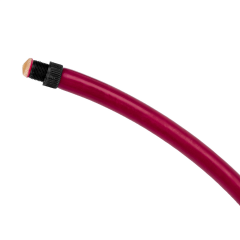 APNEA 20mm Çift Komponent Amber & Rose (Kırmızı) Mürdüm Latex Zıpkın Lastiği