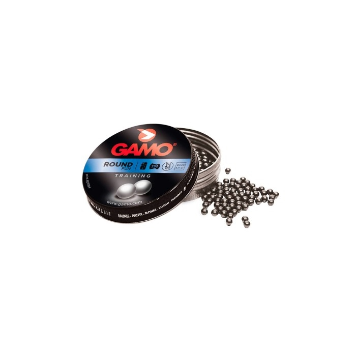 Gamo Round Havalı Saçma 250li BB 4.5mm