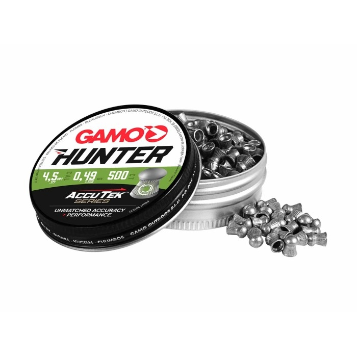 Gamo Hunter Havalı Saçma 500li 4.5mm