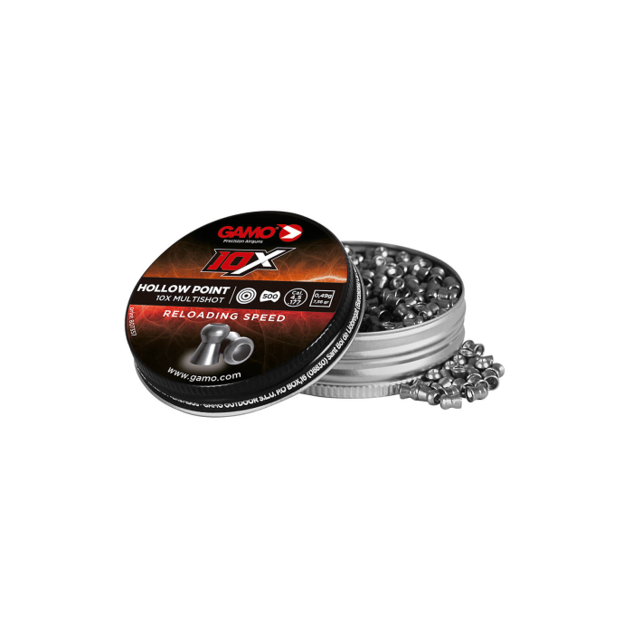 Gamo Hollow Point Havalı Saçma 500'lü 4.5mm