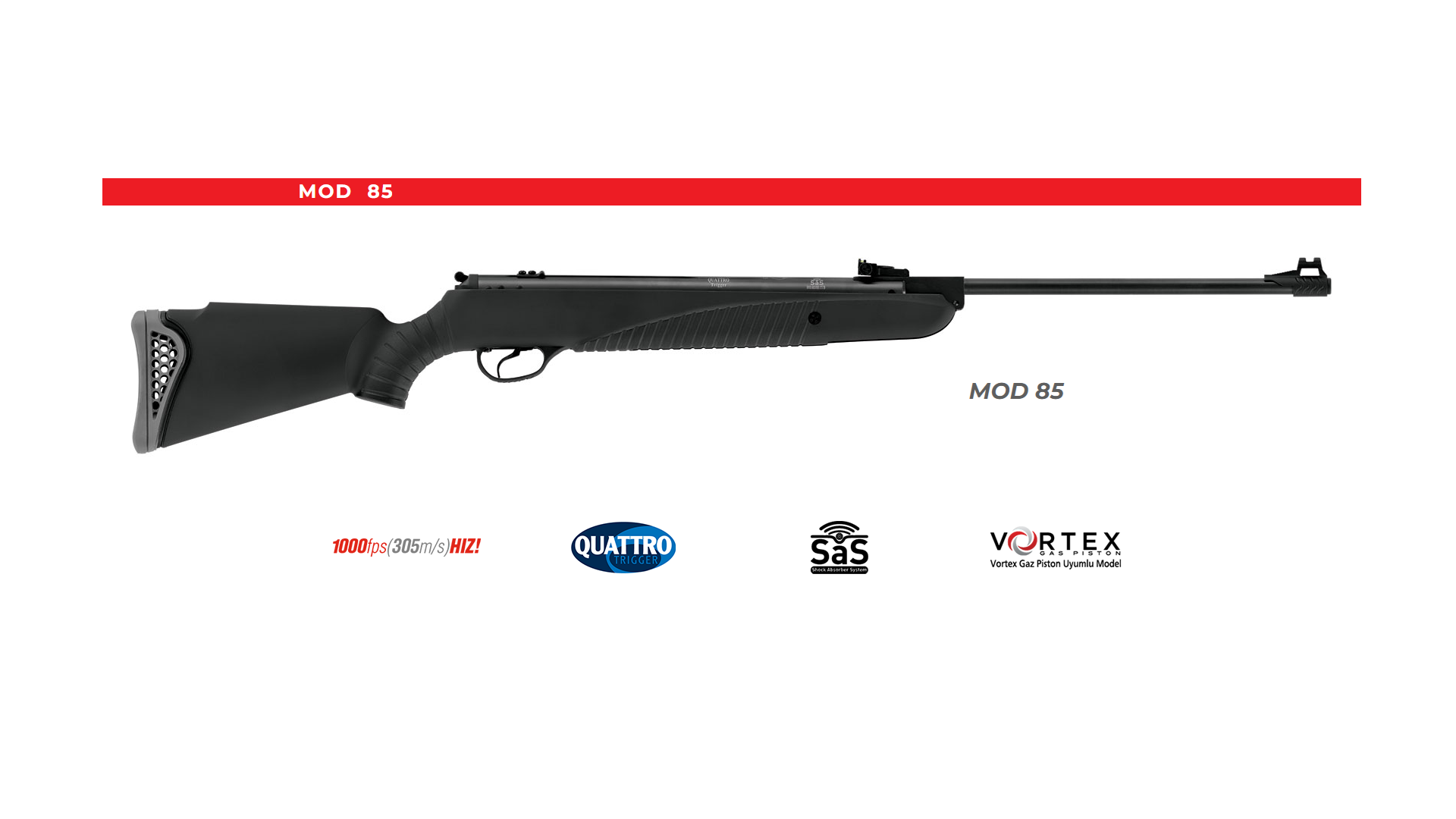 HATSAN MOD 85 Kırma Namlu Havalı Tüfek