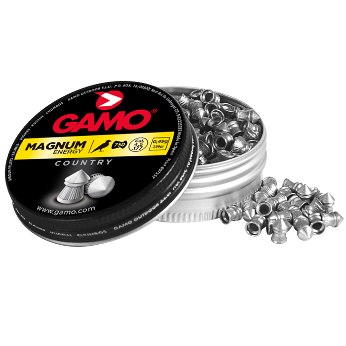 Gamo Magnum Havalı Saçma 250'li 5,5mm