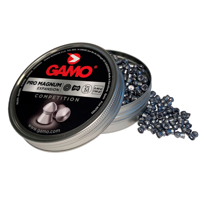 Gamo Pro-Magnum Metal Havalı Saçma 400'lü 5,5mm