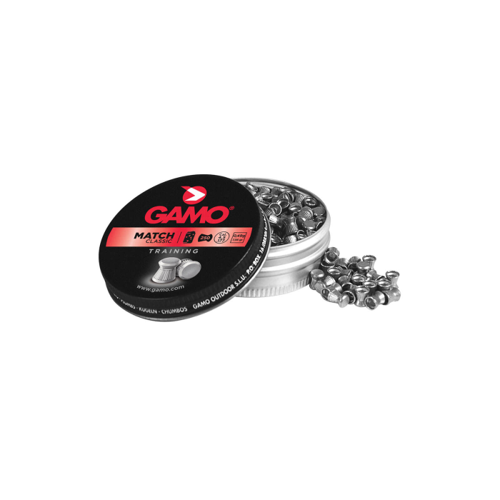 Gamo Match Havalı Saçma 250'li 5,5mm